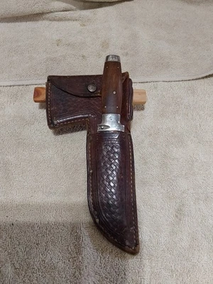 Винтажный комбинированный нож и топорик запатентованный 22 октября 1935 г. - Изображение 1 из 4