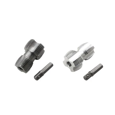 PVC Pipe Threader Kit Thread Maker Tools for Electric Drill Outdoor Garage - Image 1 of 2