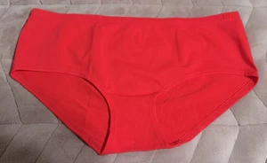 Panty Hiphugger Victoria's Secret ROSA Logo Rojo Sólido Sin Costuras ~ GRANDE ~ ¡NUEVO CON ETIQUETAS! - Imagen 1 de 8