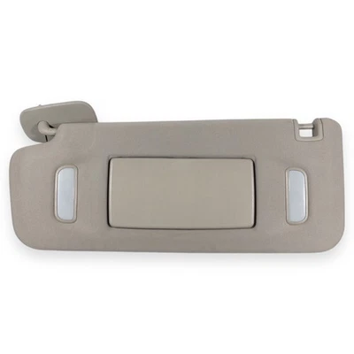 Silverado Sierra Tahoe Yukon Escalade 2007-2014 lado del conductor parasol iluminado Foto 1 de 4