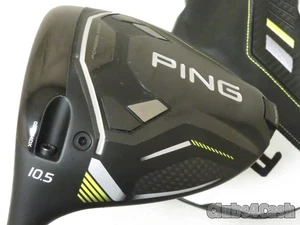 PING G430 MAX 10K Driver 10.5° Alta CB 55 Black Stiff +Cover .. LEFT LH  MINTy - Picture 1 of 6