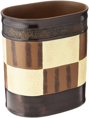 Cesta de basura, colección Zambia, estampado animal/beige Foto 1 de 2