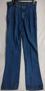 Vintage Levi's Orange Tab Jeans Herren 32 x 34 Plissee vorne Denim Hose Pants - Bild 1 von 6