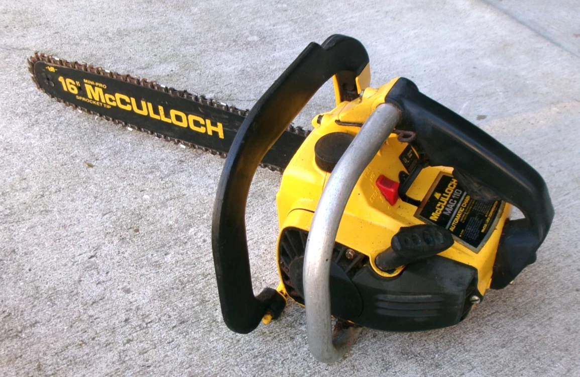 Mcculloch Mac 110 Chainsaw In Chainsaws for sale | eBay