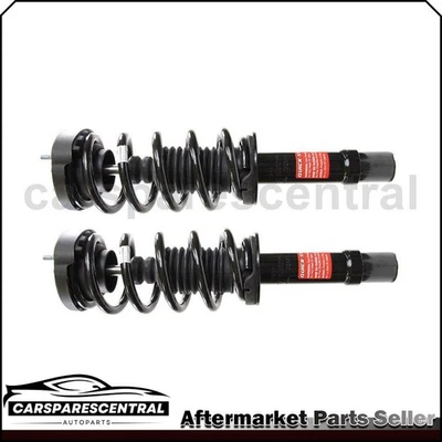 Par de puntales completos Monroe con resorte helicoidal para Dodge Charger 2011 2012 2013 Foto 1 de 4