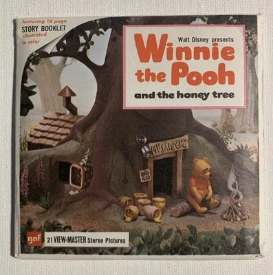 View-Master WINNIE the POOH and the HONEY TREE - B362 - 3 Reel Set + Booklet V1 - Image 1 of 4