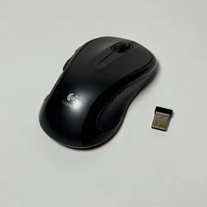 Logitech M510 810-001897 Wireless Optical Mouse - Picture 1 of 5