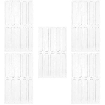 10 Blätter Silikon -Türknauf Wandschutz transparenter Türknauf Wandschutz - Bild 1 von 4