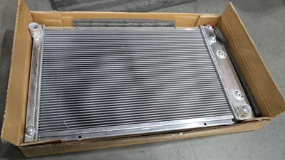 CC716 Aluminum Radiator For 73-87 CHEVY GMC C/K SERIES P10 20 30 35 TRUCK PICKUP - Image 1 of 4