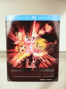 Fullmetal Alchemist: The Sacred Star of Milos (Blu-ray/DVD, 2012, 3-Disc Set) - Picture 1 of 7