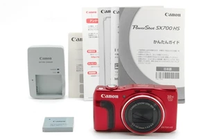 【OTTIME CONDIZIONI】Canon Powershot SX700 HS fotocamera digitale compatta rossa dal Giappone - Foto 1 di 9