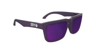 Gafas de sol Spy Optic HELM - CIRUELA MATE / Gris feliz verde púrpura oscuro ESPEJO NUEVO Foto 1 de 4