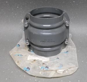 AIRpipe DN100 4" (100mm) 8002 Rohr zu Rohr Gelenk Kupplung 30202080108 - Bild 1 von 2