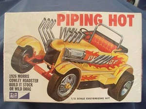 Model Car Kit Vintage MPC PIPING HOT 1926 MORRIS COWLEY ROADSTER NIB Sealed NOS - Picture 1 of 4