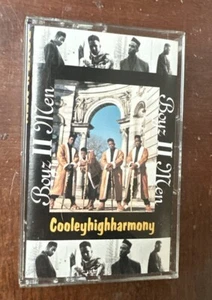 Boyz To Men Cooleyhighharmony Cassette Tape - Picture 1 of 5