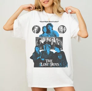 Vintage The Lost Boys T-shirt, Horror Movie Tee Gift for Woman and Man Oversized - Picture 1 of 2