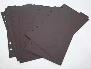 Divisores de tamaño Kate Spade marrón chocolate brillante pestaña superior - Imagen 1 de 6