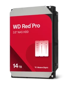 14TB Western Digital WD Red Pro NAS (7200RPM, 3.5", SATA III, 512MB Cache) - Photo 1/1