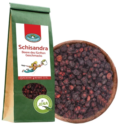 Schisandra Berries - Hand Picked & 100% Natural - No Additives | PeppermintMan - Image 1 of 4