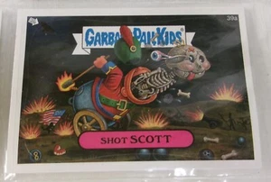 2007 Garbage Pail Kids Trading Card Sticker - Shot Scott Cannon - Picture 1 of 2