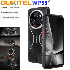 Smartphone 5G OUKITEL WP55 Resistente Móvil Android 15 6.58" Impermeable IP68 Global - Imagen 1 de 20