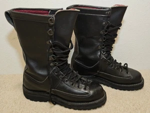 Danner 69110 Womens Fort Lewis 10" Insulated Black 200G Boots Size 5 1/2 Medium - Picture 1 of 11