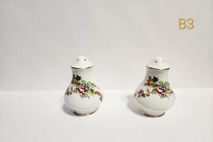 CROWN STAFFORDSHIRE PAGODA Salt & Pepper Shakers - Picture 1 of 3