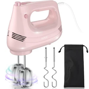 Electric Hand Mixer with Stainless Steel Whisk - Picture 1 of 7