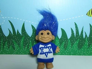 SUÉTER NIÑO ESTRELLA DE DAVID - Muñeca Russ Troll 5" - NUEVO EN BOLSA SIN PEGATINA PARA PIES - Imagen 1 de 7