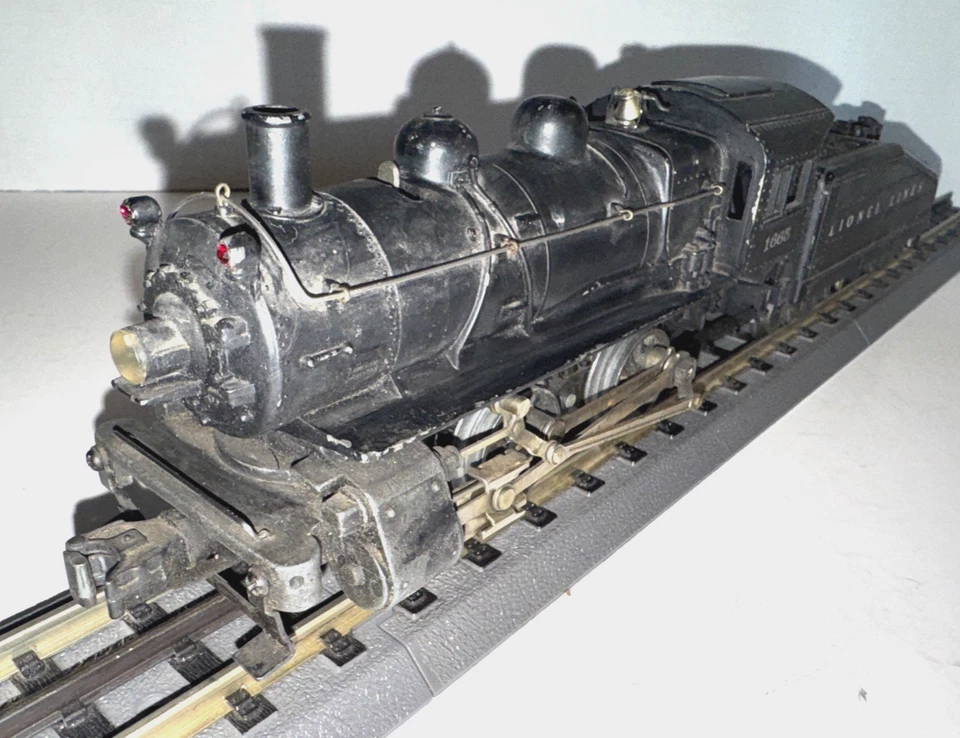 LIONEL O GAUGE 1665 STEAM SWITCHER LOCOMOTIVE W/2403B SLOPE BELL TENDER - Image 1 of 4