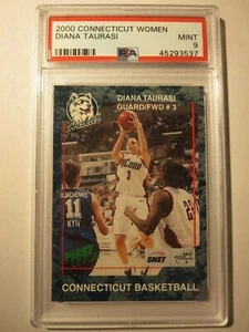 Diana Taurasi 2000 Connecticut Huskies UCONN Mercury WNBA PSA Rarest Rookie - Picture 1 of 3