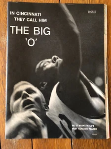 Folk Tales LIFE (1/25/60) Oscar Robertson NBA HoF, Big “O” Cincy Princess Anne - Picture 1 of 3