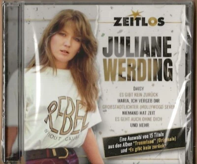 Juliane Werding - CD - Zeitlos - Daisy-Es gibt kein zurück - 2022 - NEUWARE! - Bild 1 von 2