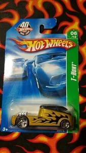 Rare 2008 Hot Wheels Treasure Hunt Qombee 6/12 166/172 Card Variation - Picture 1 of 9