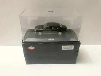 1/43 DIP Models Russian Limousine Aurus Senat / 2018 Black, Rare - Image 1 of 4