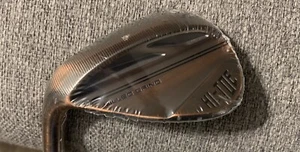 New LH TaylorMade Hi-Toe 3 Raw Milled Grind 58* Lob Wedge-KBS HiRev 2.0 115 - Picture 1 of 11