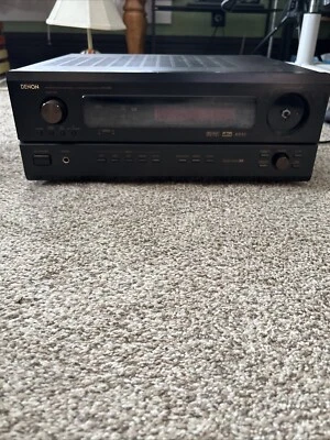 Denon AVR-3300 5.1 Channel A/V Surround Receiver - Image 1 of 4