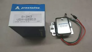 Prestolite 12V Voltage Regulator, 8-343 (VSH-6201D), Eaton, Hercules, Onan, NOS! - Bild 1 von 2