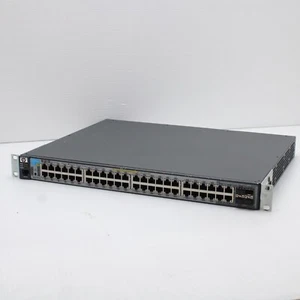HP ProCurve 2910al 48G PoE+ Gigabit Ethernet Switch J9148A 4x 10 GbE SFP+ slots - Afbeelding 1 van 15