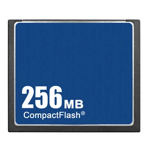 256MB CF Memory Card Compact Flash Card for Camera MP3 Video Player PC - Afbeelding 1 van 1