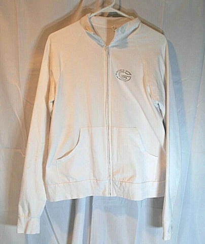 Green Bay Packers Women's warm up jacket White Size large Cover