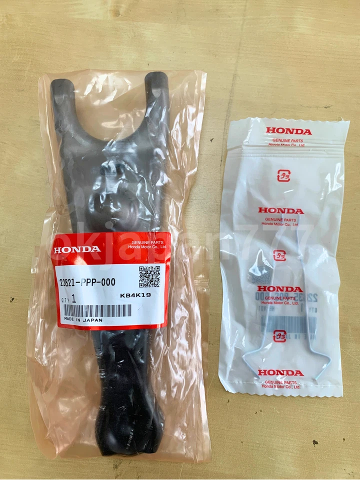 Honda Genuine 22821-PPP-000 22835-P0S-000 Acura Clutch Release Fork & Spring OEM - Imagem 1 de 4