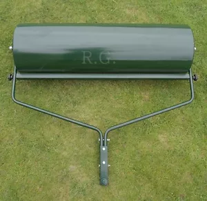 Gartenwalze Anhänge 102cm Walze Rasenwalze Rasenlüfter Handwalze Rasenroller - Bild 1 von 1