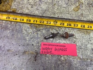 03-06 EXPEDITION WATER BYPASS TUBE STUDS SET OF 2 - Picture 1 of 13