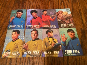 Dave and Buster's Star Trek Complete Card Set With Tribbles
