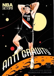 2024-25 Panini Nba Hoops - Anti Gravity Donovan Clingan #14 (RC) - Trail Blazers - Picture 1 of 3