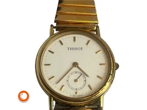 1990er Tissot C 293 HAU Quartz 32mm Klassiker Voll Funktionsf. SWISS - Picture 1 of 8