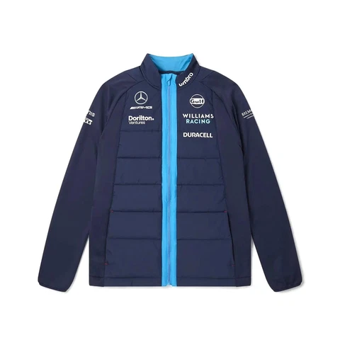 2023 Williams Racing Mens Team Thermal Jacket (XL) Cover
