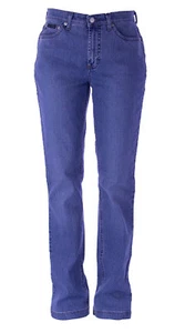 Pantalones de mezclilla elásticos clásicos índigo para mujer Gant 421190 talla 30/28 $135 NUEVO - Imagen 1 de 2