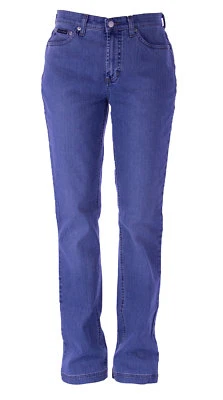 Pantalones de mezclilla elásticos clásicos índigo para mujer Gant 421190 talla 30/28 $135 NUEVO Foto 1 de 2